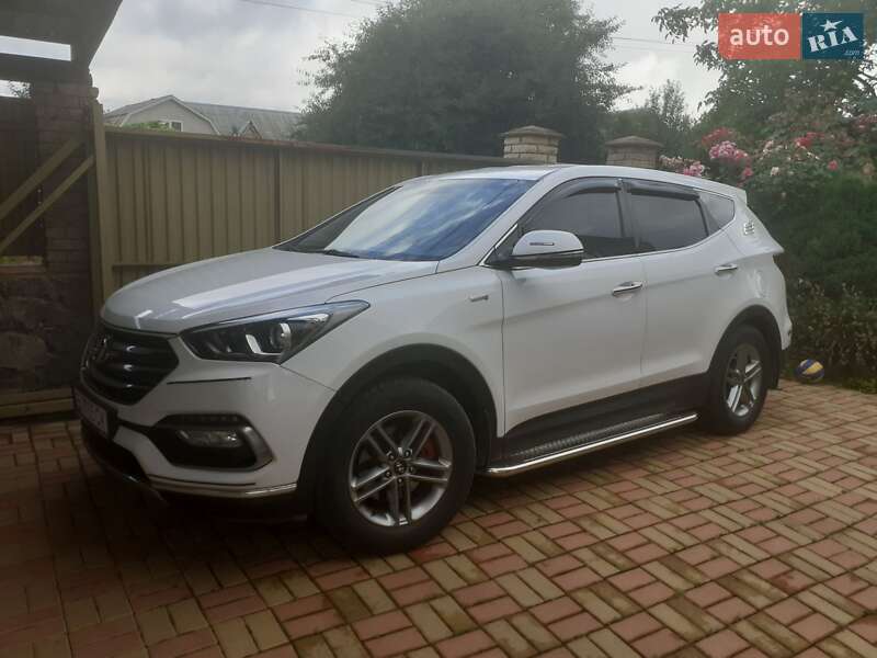 2017 hyundai santa fe