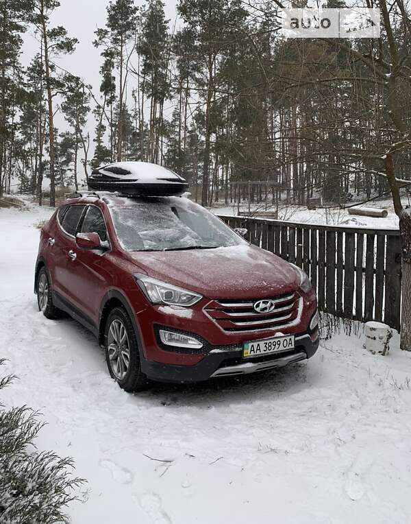 2013 hyundai santa fe
