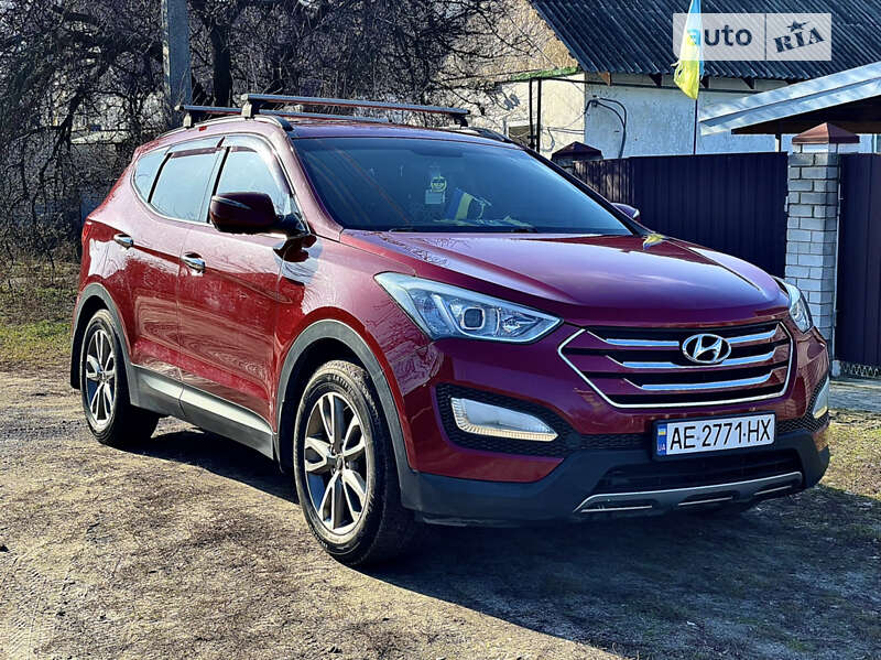 2013 hyundai santa fe