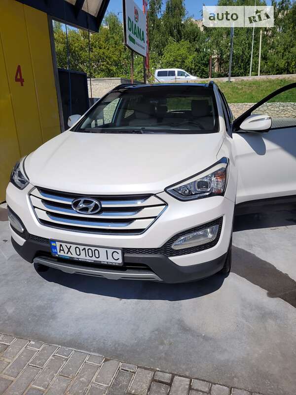 2013 hyundai santa fe