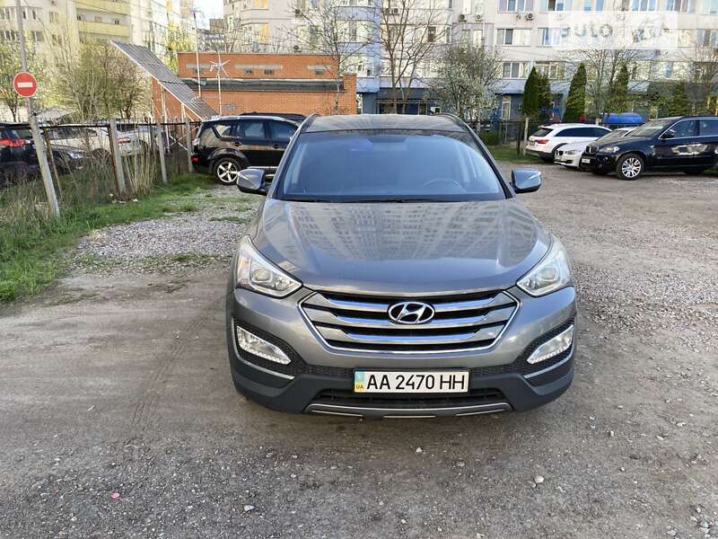 2012 hyundai santa fe