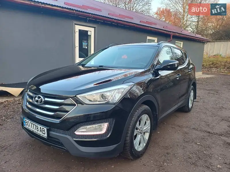 2013 hyundai santa-fe