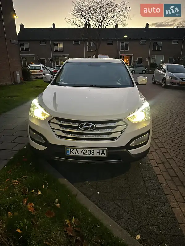 2013 hyundai santa fe