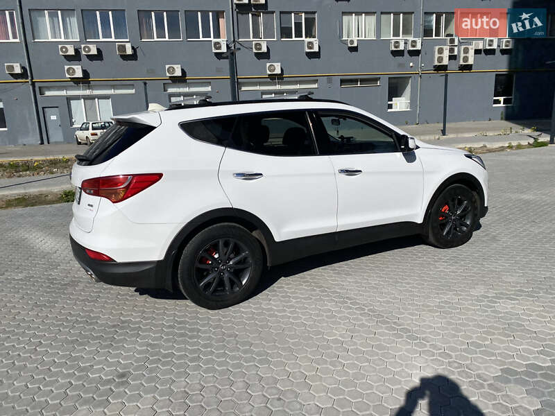 2013 hyundai santa fe