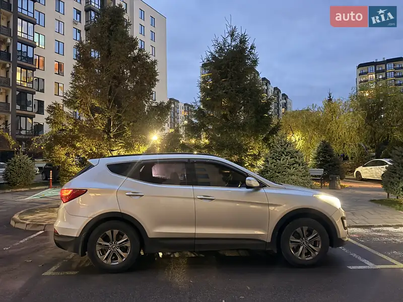 2013 hyundai santa fe