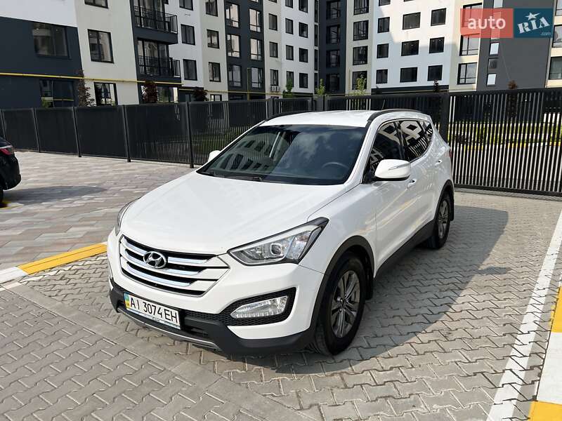 2013 hyundai santa fe