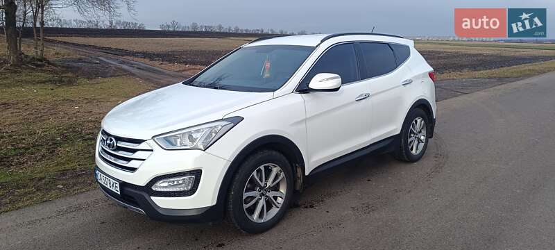 2013 hyundai santa fe