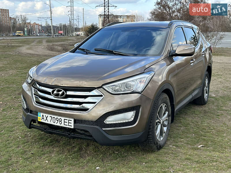 2014 hyundai santa fe