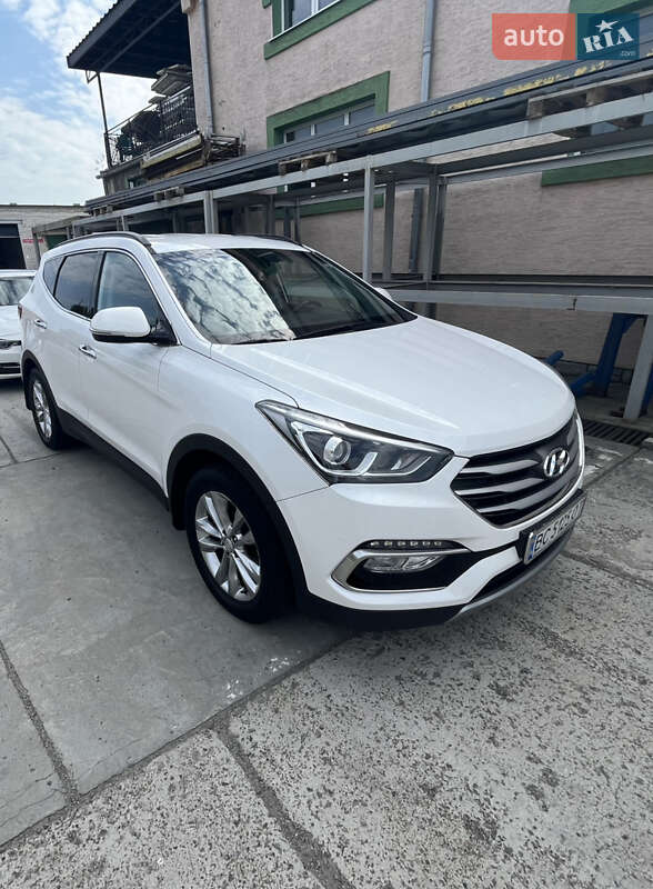 2016 hyundai santa fe