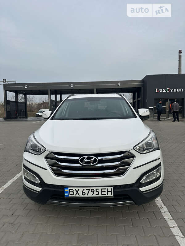 2013 hyundai santa fe