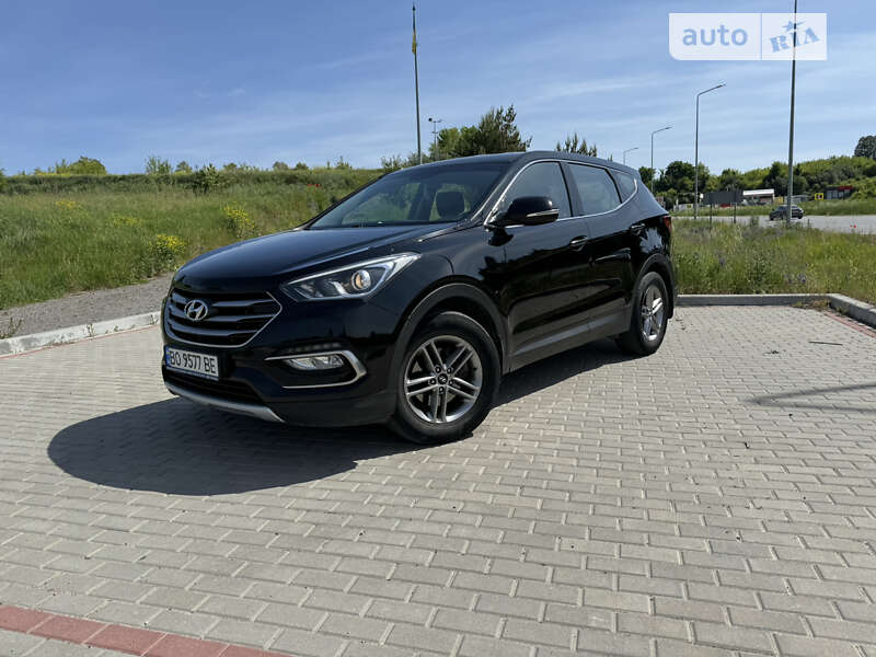 2016 hyundai santa fe