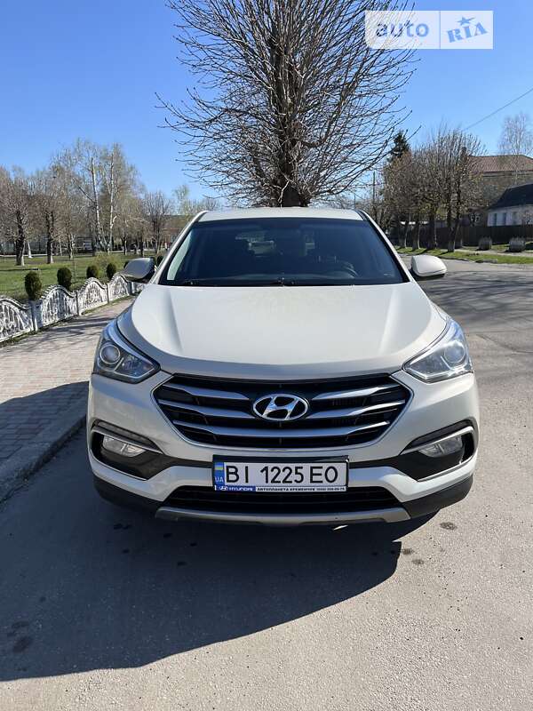 2016 hyundai santa fe