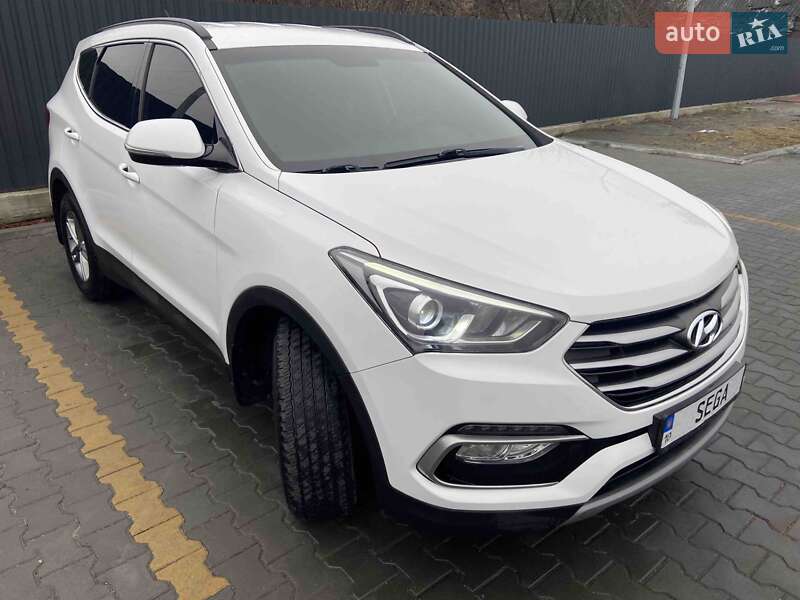 2018 hyundai santa fe