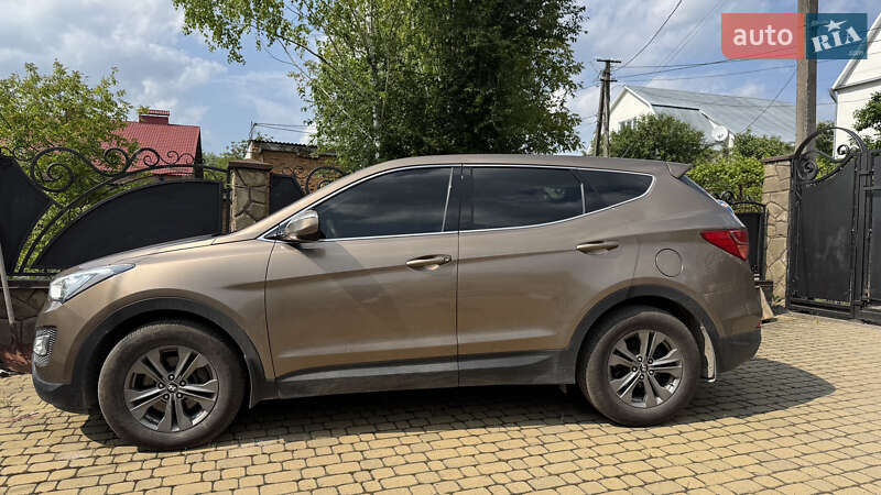 2013 hyundai santa fe