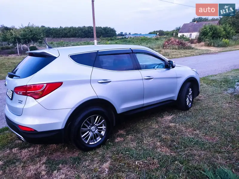2013 hyundai santa fe