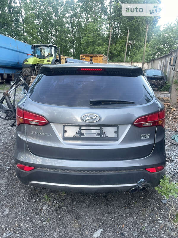 2013 hyundai santa fe