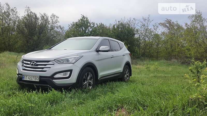 2013 hyundai santa fe