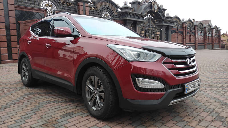 2012 hyundai santa-fe