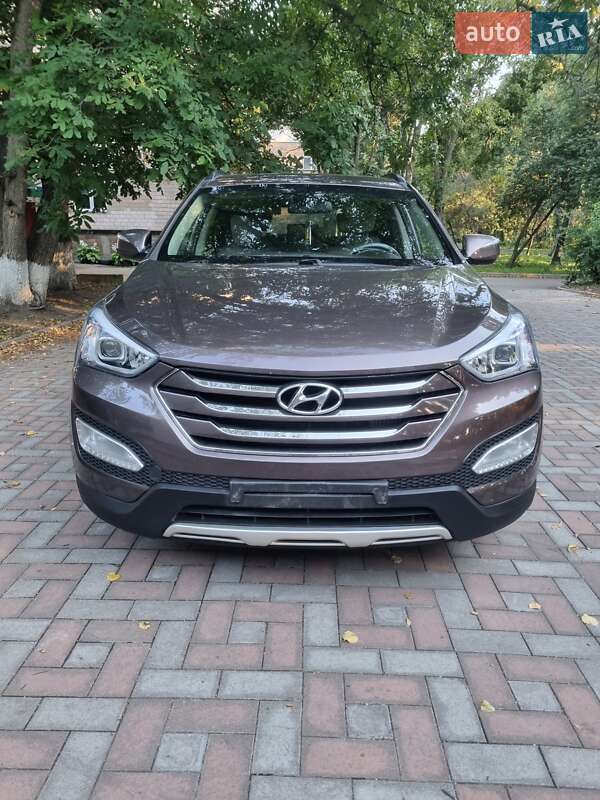 2012 hyundai santa fe