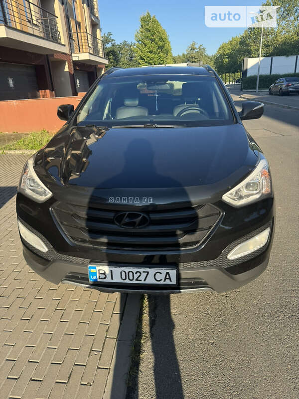 2012 hyundai santa fe