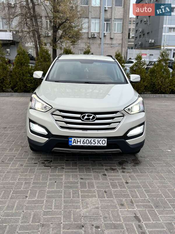 2012 hyundai santa fe