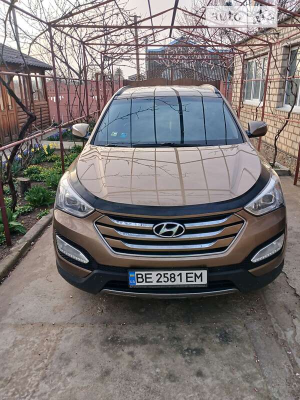 2013 hyundai santa fe