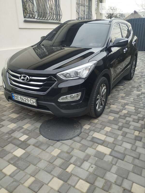 2013 hyundai santa fe