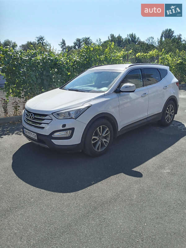 2012 hyundai santa fe