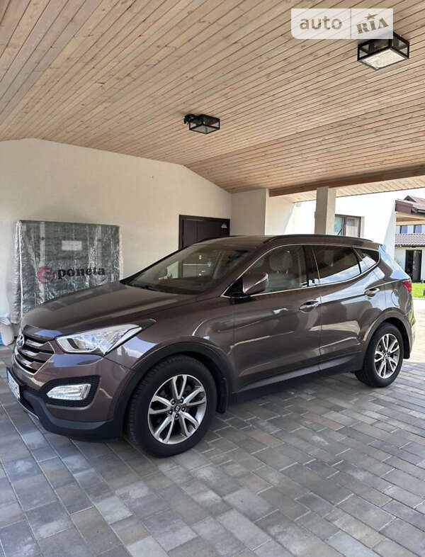 2013 hyundai santa fe