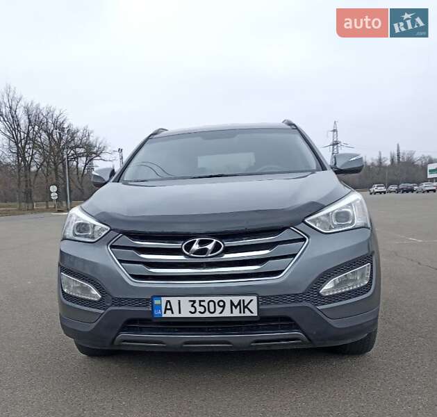 2013 hyundai santa fe