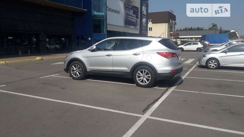 2013 hyundai santa fe