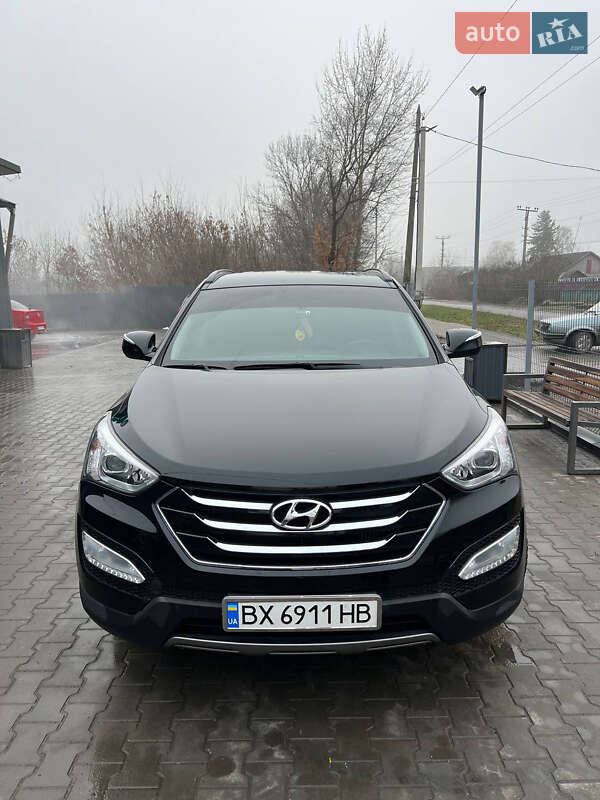 2013 hyundai santa fe