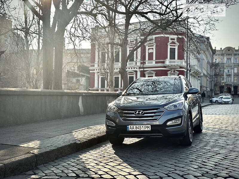 2013 hyundai santa fe