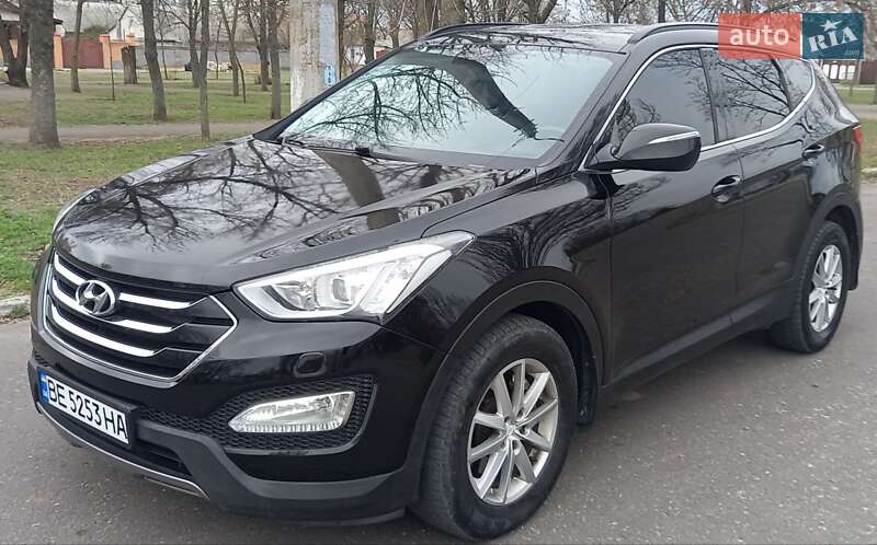 2013 hyundai santa fe