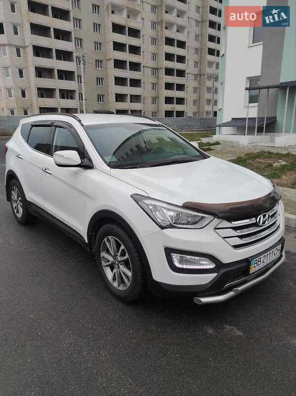 2013 hyundai santa fe