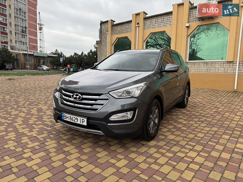 2013 hyundai santa fe