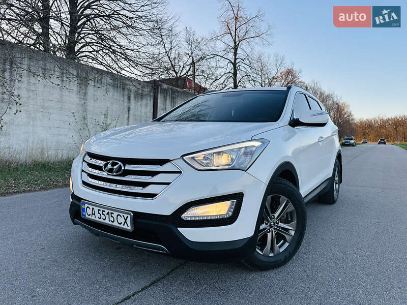 2013 hyundai santa fe
