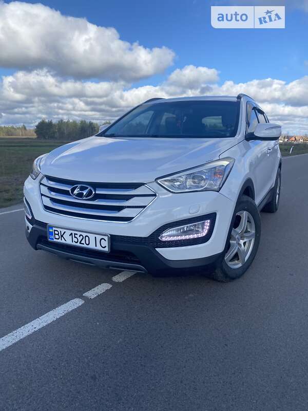 2013 hyundai santa fe