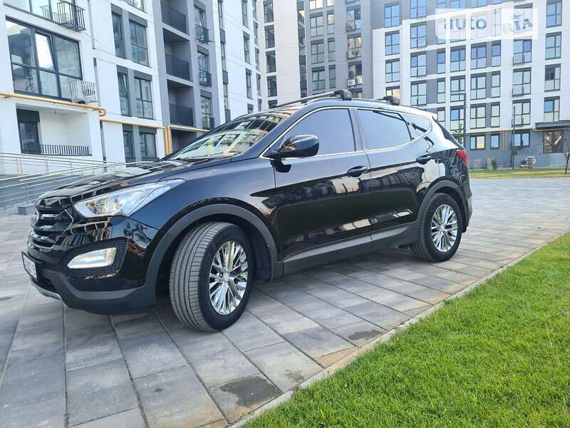 2013 hyundai santa fe