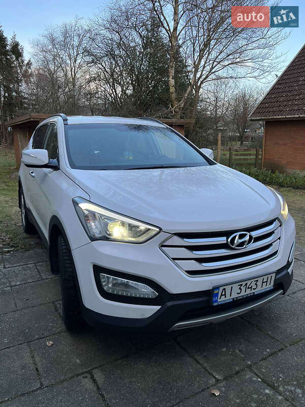 2013 hyundai santa fe