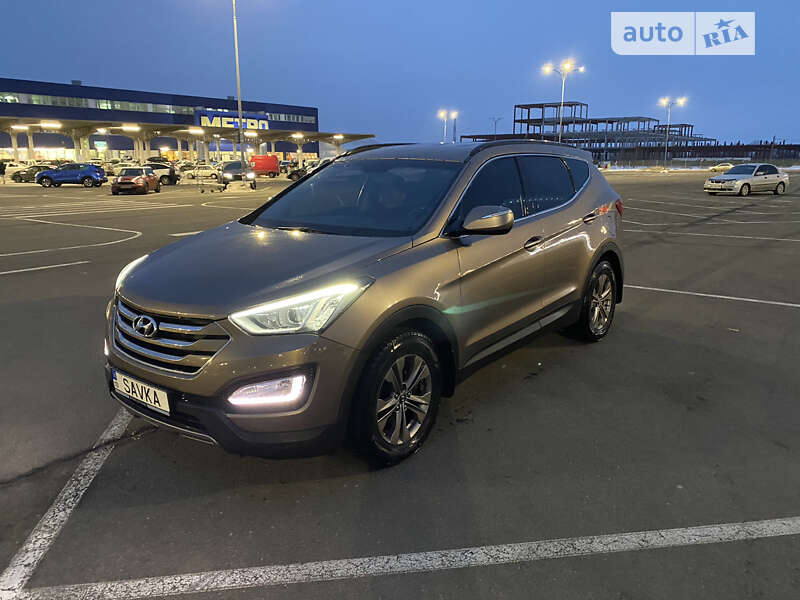 2013 hyundai santa fe