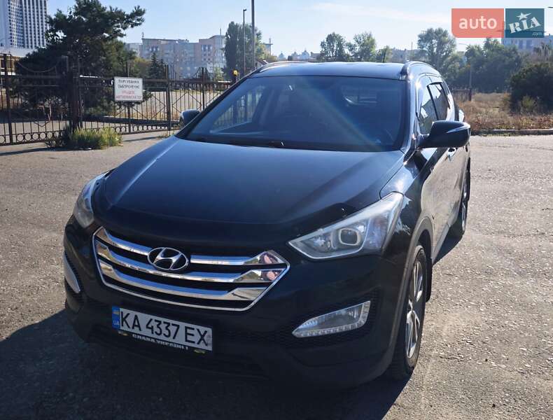 2013 hyundai santa fe