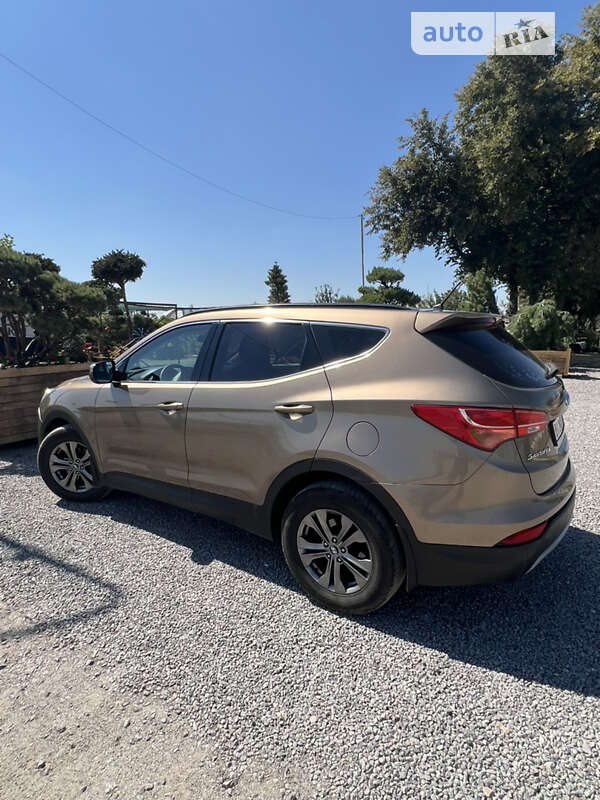 2013 hyundai santa fe