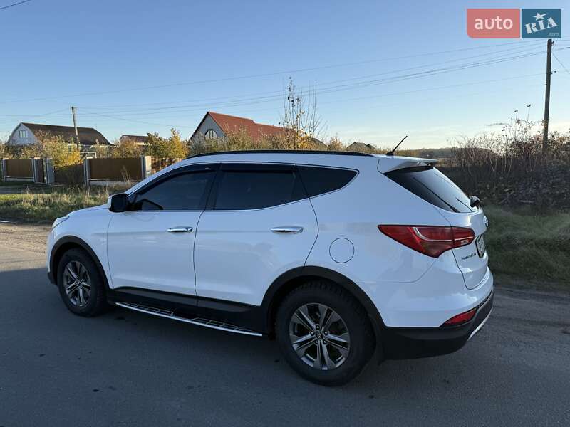 2013 hyundai santa fe