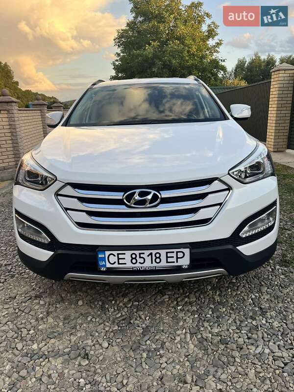 2013 hyundai santa fe