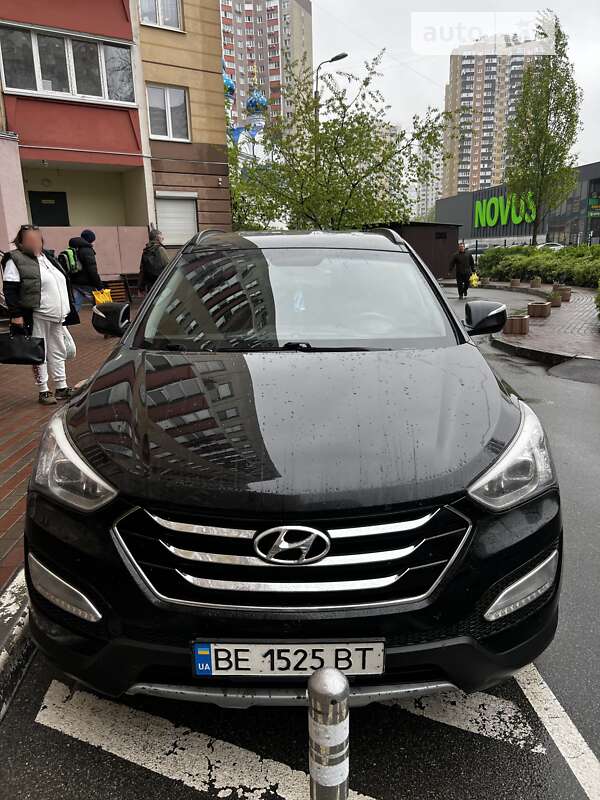 2013 hyundai santa fe