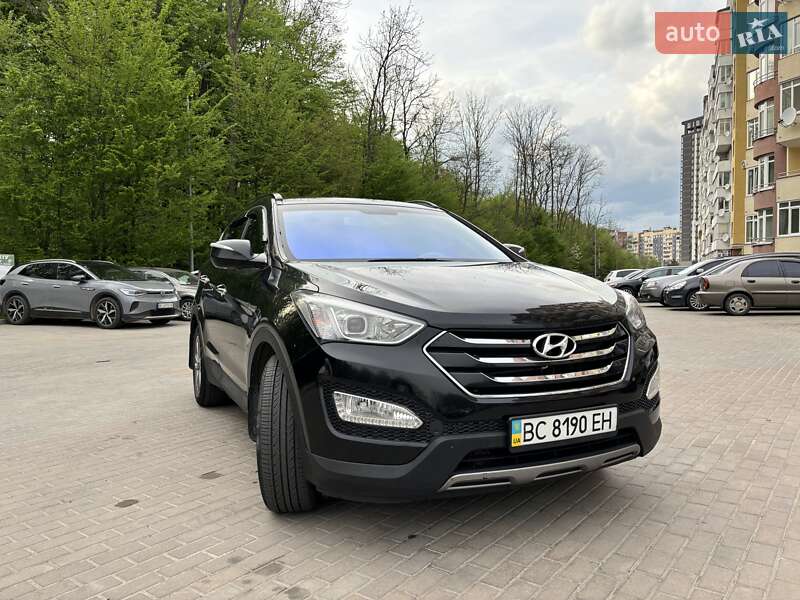 2013 hyundai santa fe