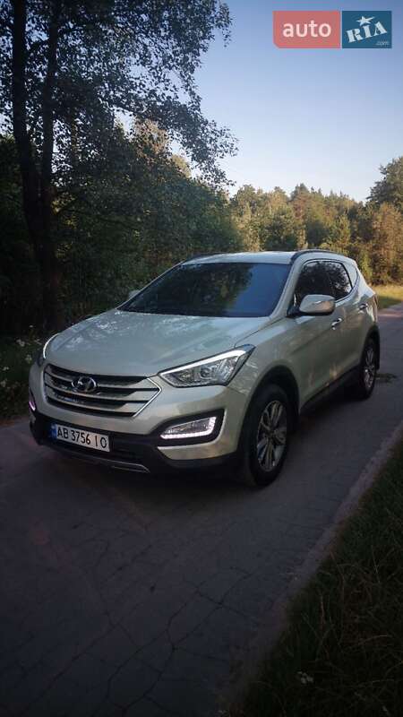2013 hyundai santa fe