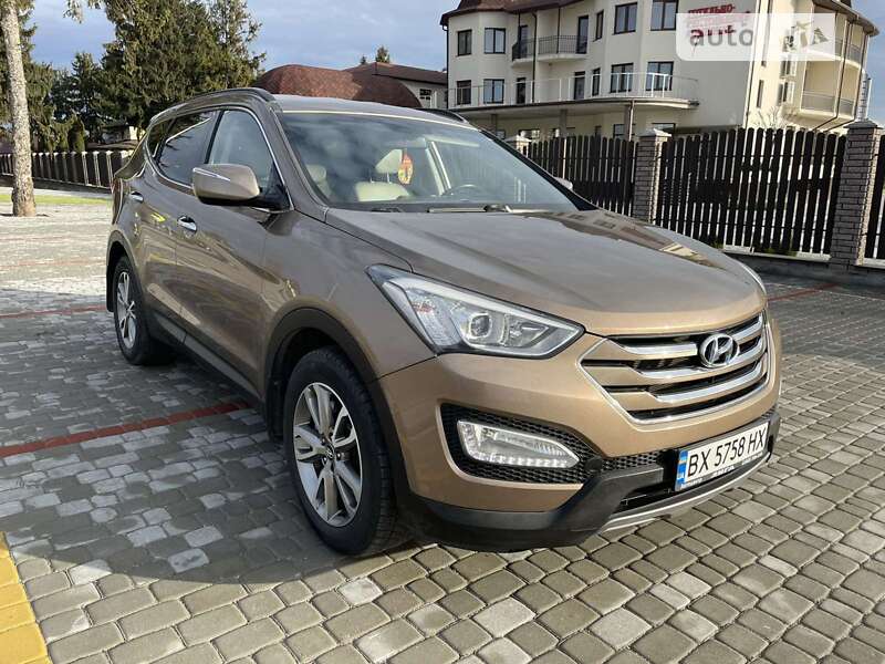 2013 hyundai santa fe