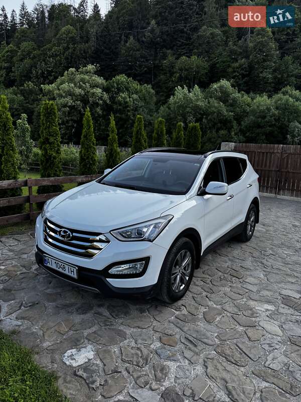 2013 hyundai santa fe